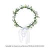 Floral Garlands Crown Hair Wreath Flower Headbands Bride Flower Crown Wedding