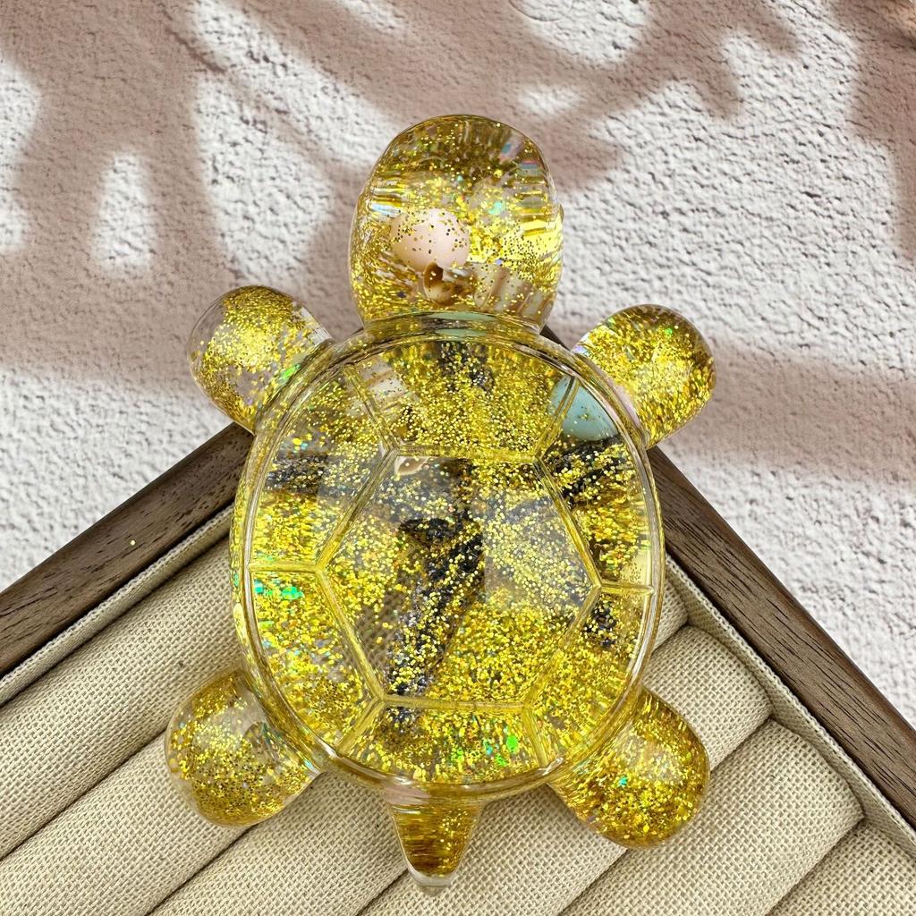 Large-size Create Turtle Popular Table Ornaments Car Office Ornaments Toys Micro Landscape Figurines Home Decoration Gift