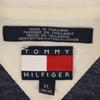 Tommy Hilfiger 90s Old Flag Tag Short Sleeve Polo Shirt XL Navy Fawn Men's Used