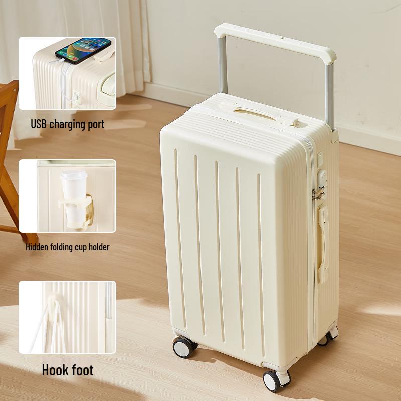 OEING Hardside Carry-on Spinner Luggage