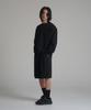 Noming Loose Fit Cropped Easy Sweatshirt - Black