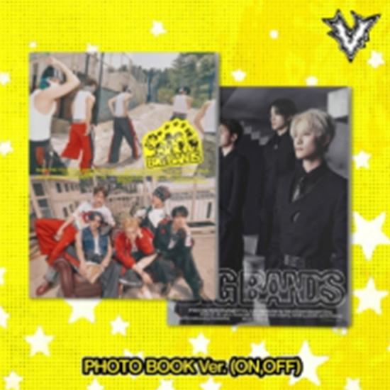 

WayV - 7th Mini Album - BIG BANDS (PHOTO BOOK Ver..) - Release date 2025-07-18 0