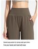 Athena Lulu Double-Sided Slimming High Waist Yoga Pants - Women's Loose Straight Leg Fitness Wear