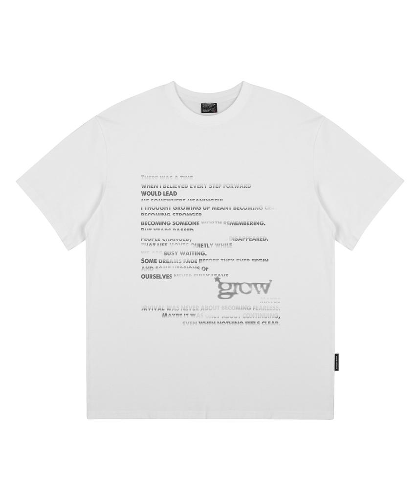 Deulousi Dw Cloudy Short Sleeve T-Shirt 4 Colors