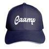 Caamp Merch Caamp Logo Baseball Cap Rugby Kids Hat New Hat fishing caps Unisex For Women Unisexs