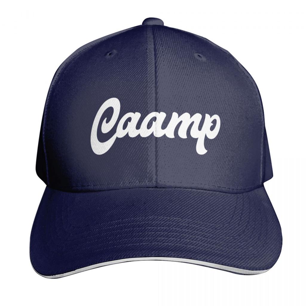 Caamp Merch Caamp Logo Baseball Cap Rugby Kids Hat New Hat fishing caps Unisex For Women Unisexs