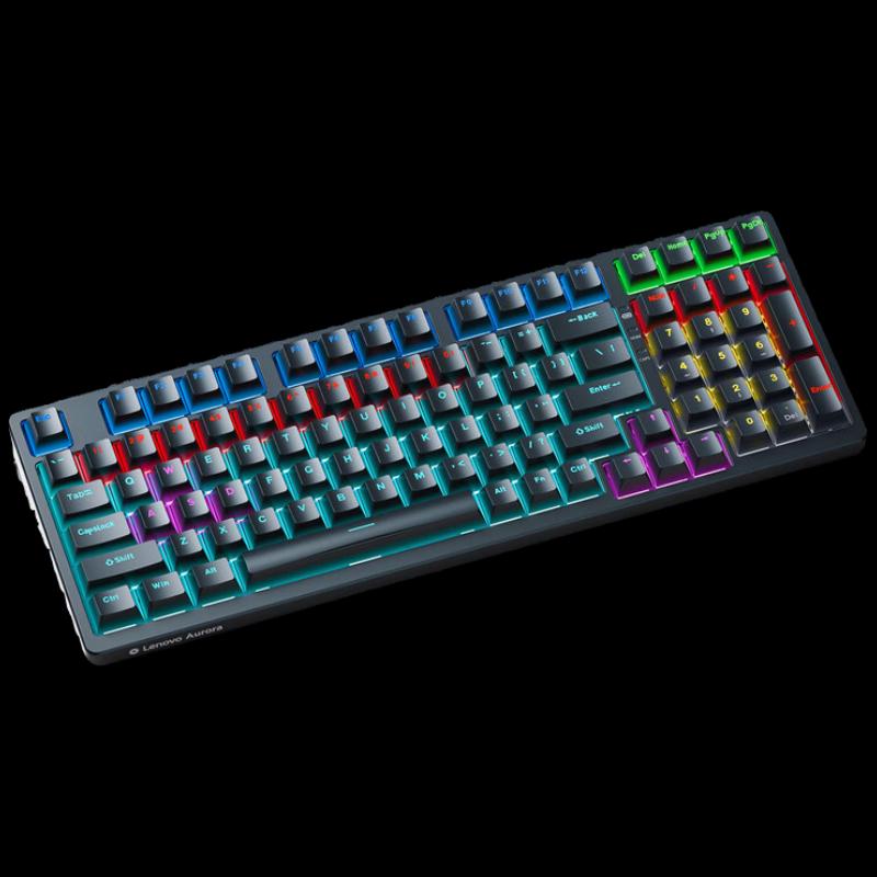 Lenovo GK10 Aurora Series 98-Key Mechanical Keyboard