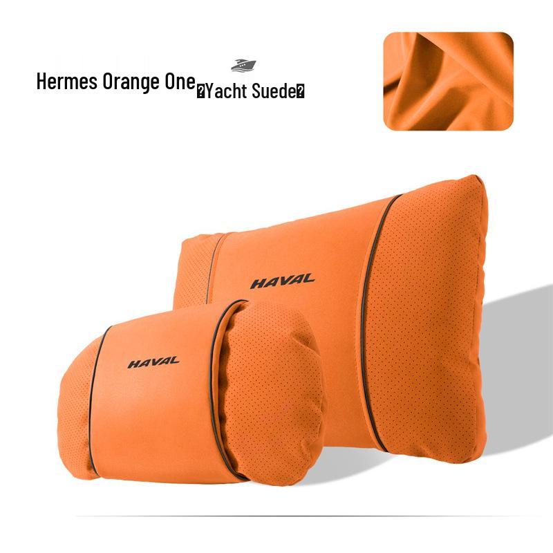 Haval Car Headrest, Neck & Lumbar Support: Compatible with H6, Big Dog, H9, Mythical Beast, M6, Red Hare, F7 Models