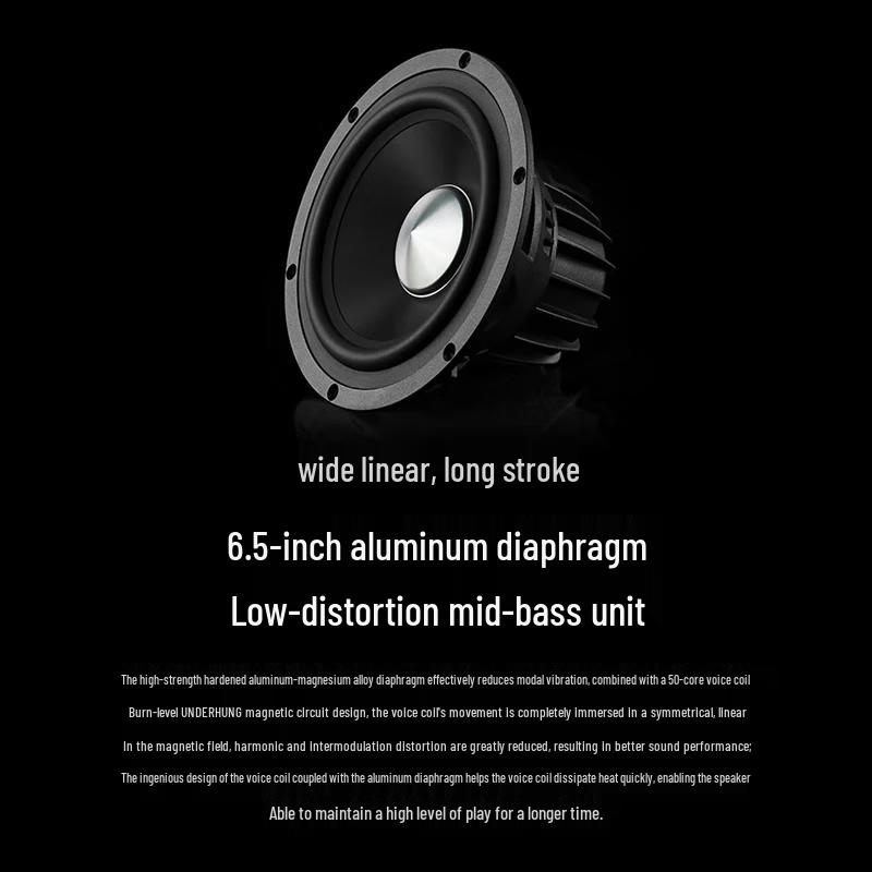EDIFIER A300 Pro Hi-Fi Active Bookshelf Speakers CN plug (adapter included) (CN version)