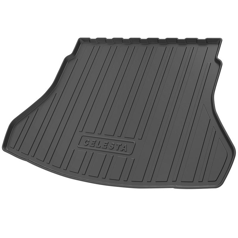 Elantra TPE Trunk Mat: Custom Fit & Decorative Tail Box Mat