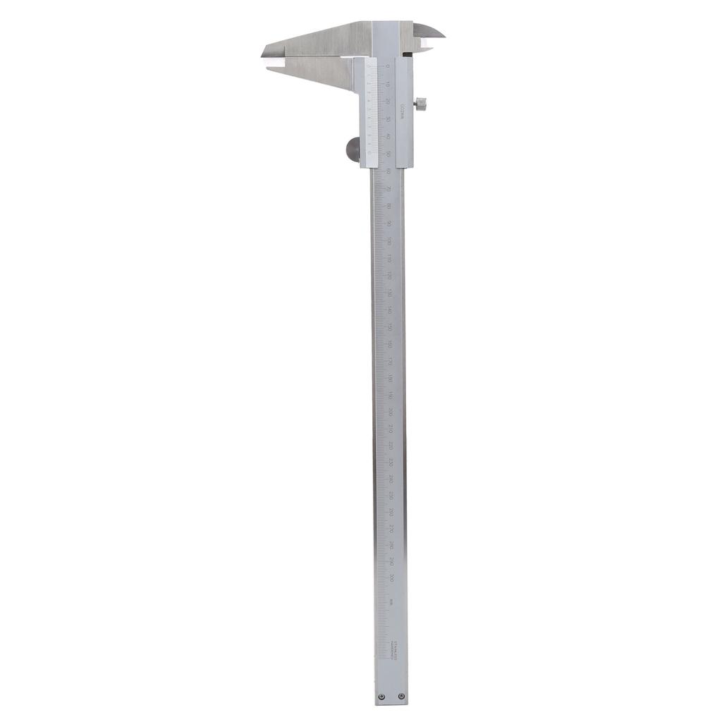 Vernier Caliper Stainless Steel High Accuracy Integral Industrial Measuring Gauge 0‑300mm
