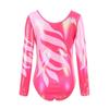 Children Girls Diamante Long Sleeve Ballet Practice Dance Wear Gymnastics Bright Color Body Suits ALL Seasons