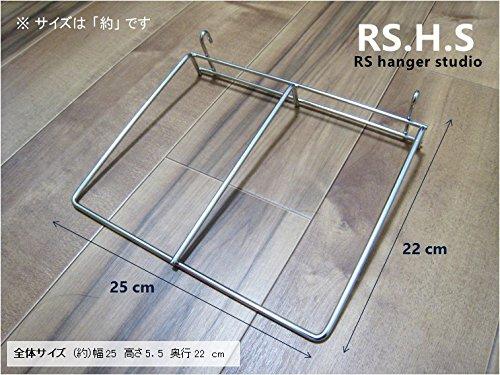 Parts for Steel Racks: Hanger Rack, Made of 18-8 Stainless Steel, Made In Japan.