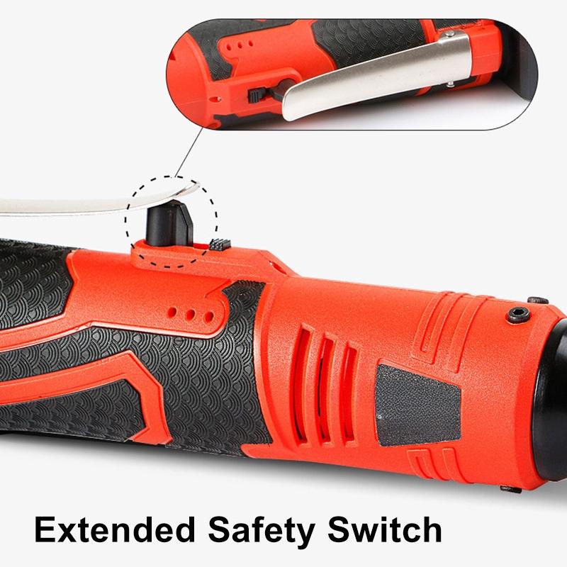 12/26V Cordless Electric Ratchet Wrench Tool Set Kit Rechargeable Lithium-Ion Battery Scaffolding Impact Wrench Tool