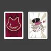 55 piezas Genshin Impact Lyney Cartas de Póker Mágicas Mejor Colección Juego Cosplay Accesorios de Atrezo Juguetes para Fans