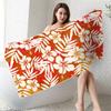Ultrafine Microfiber Beach Towel Large Size Quick Dry Absorbent Digital Print Swim Cover Up Sun Protection Women Men Kids Pool Travel