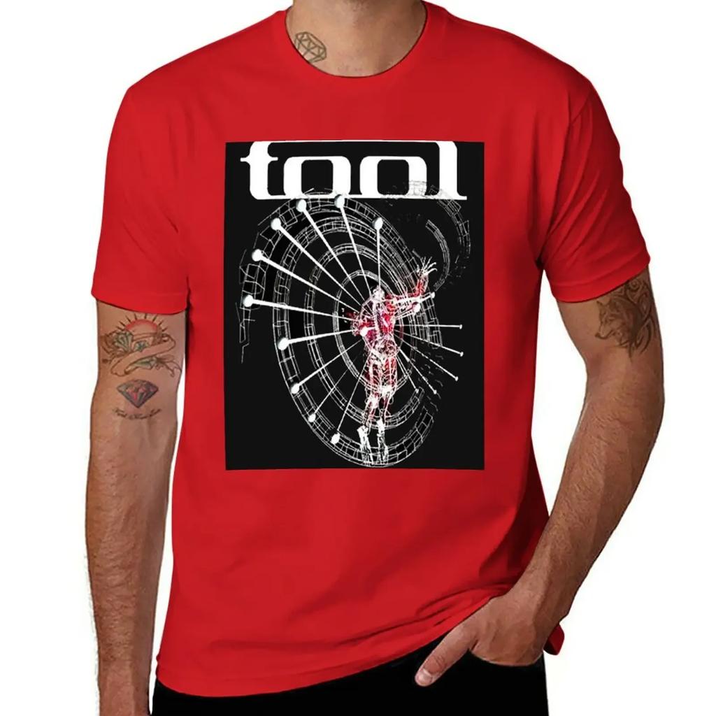 toolband NEW T-Shirt Aesthetic clothing funnys oversized t shirts for men