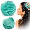 Escova de Cabelo para Lavar a Cabeça Esfoliante Acelera o Crescimento do Cabelo Foamanizer