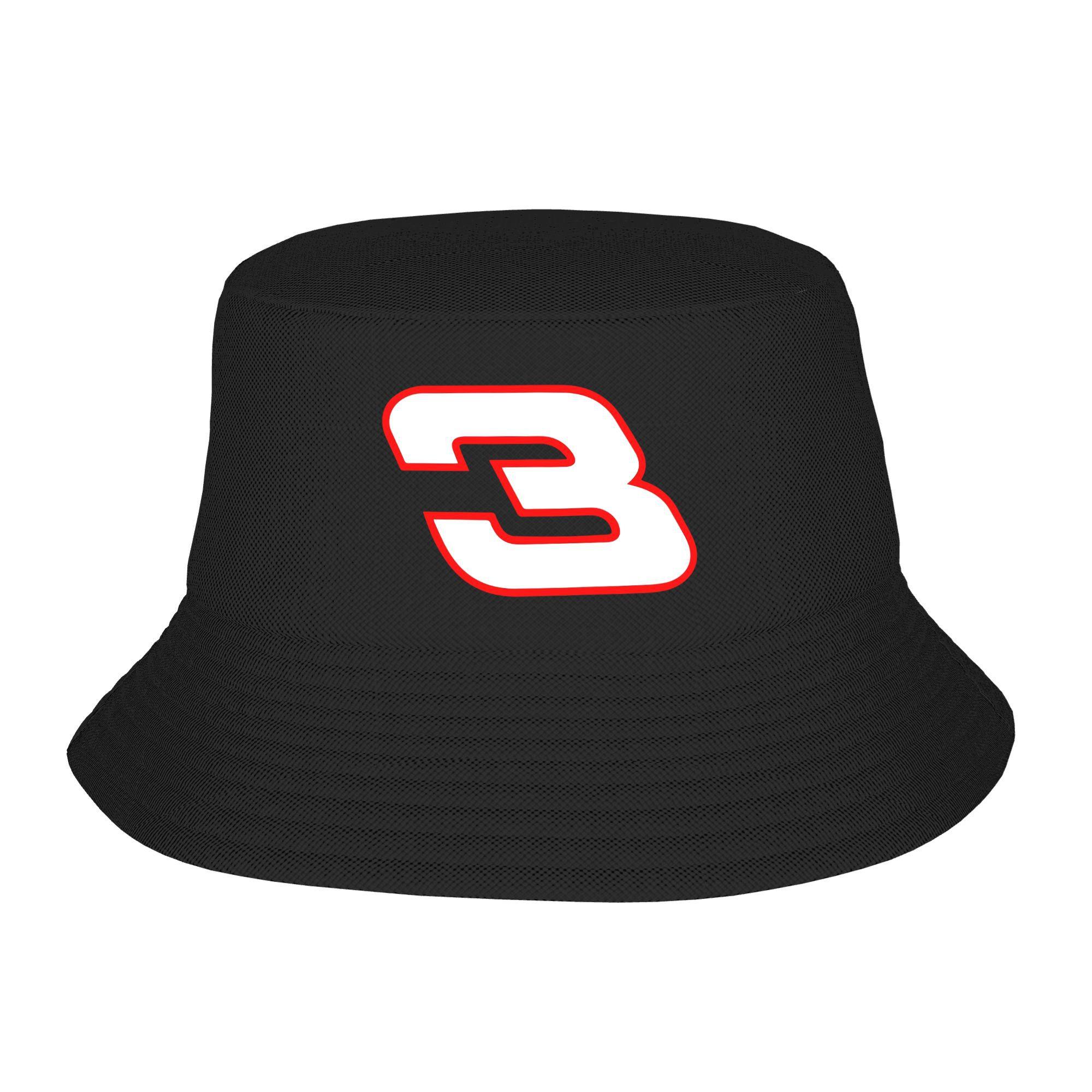 

Dale Earnhardt 3 Bucket Hat Panama Bob Hats Outdoor Fashion Autumn For Summer Beach Fishing Unisex Fisherman Caps One Size
