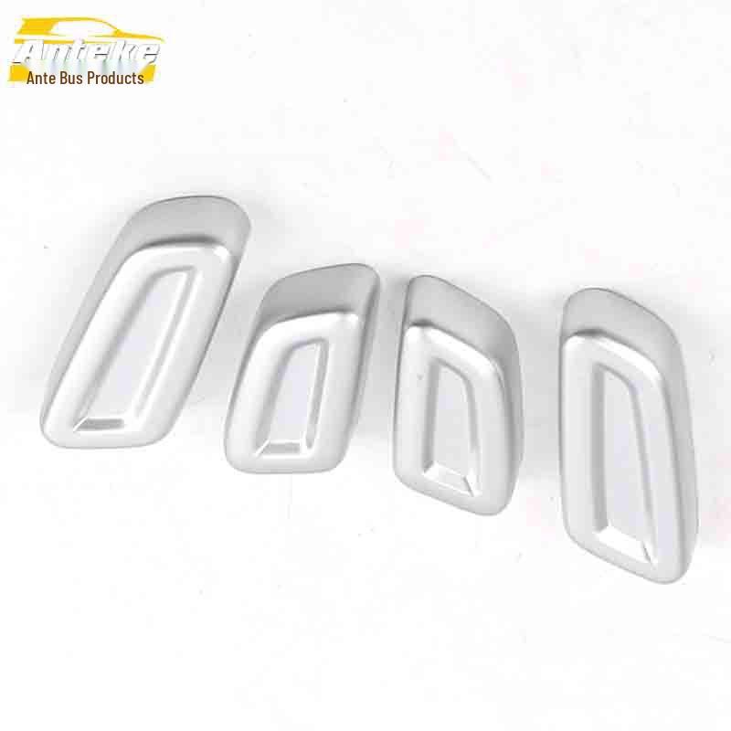 MG6 Seat Adjustment Frame & Electroplated Button Control Stickers - Car Accessories
