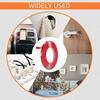 3/6/12M Nano Double Sided Tape Strong Sticky Non-marking Transparent Red Film Self Adhesive Tapes Home Waterproof Wall Stickers