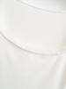 Pure Desire U-neck Lace Patchwork Fleece Long-Sleeve T-shirt for Women - Autumn/Winter Slim Fit Short Base Layer