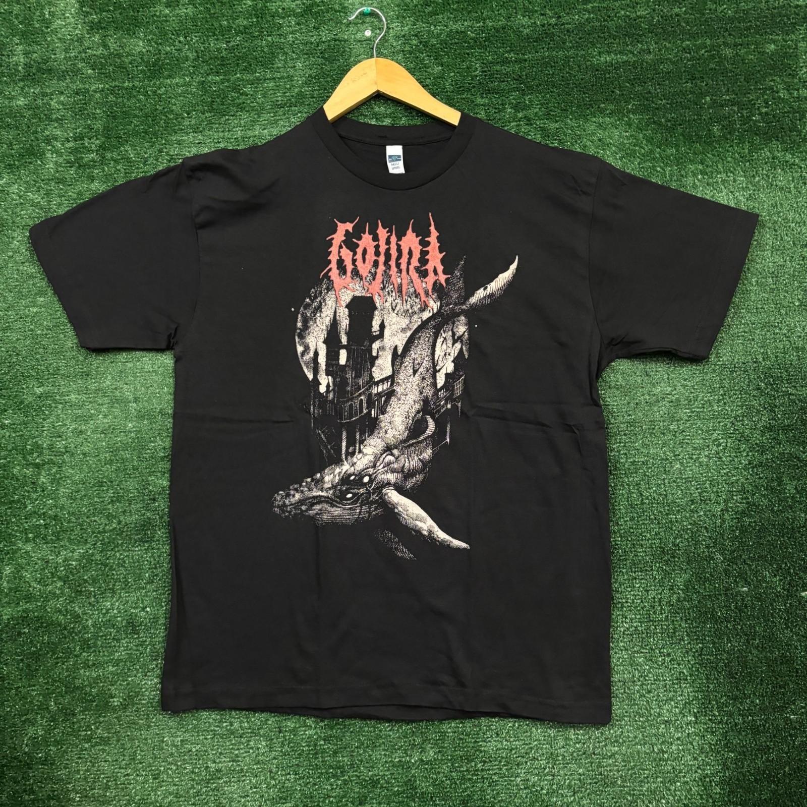 Gojira From Mars to Sirius Heavy Metal Band Size Large Unisex T-Shirt L
