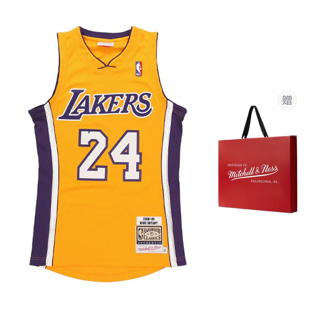 Mitchell & Ness NBA Kobe Bryant Los Angeles Lakers 2008/09 Authentic Jersey #24 Men's AJY4CP19009-LALLTGD08KBR