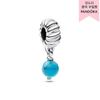 Turquoise Colored Dangle Charm 793901c01