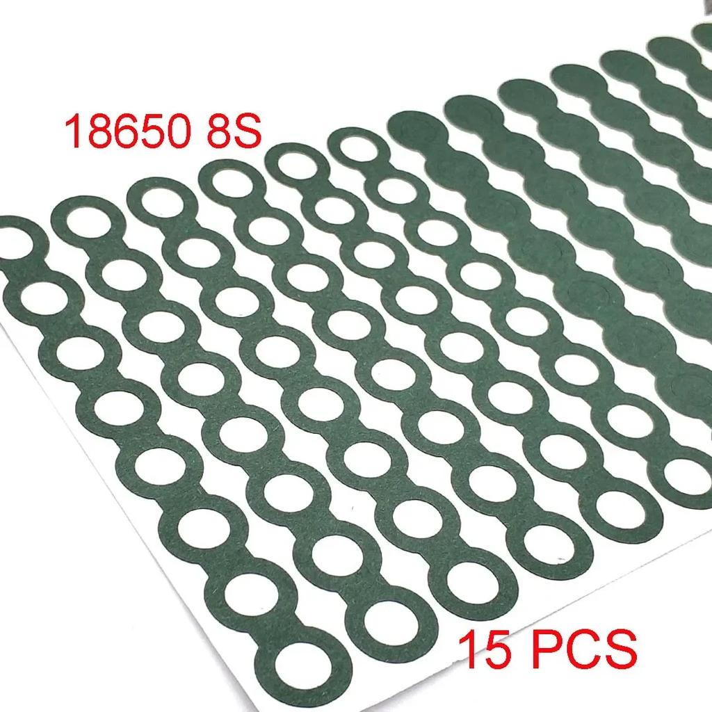 Insulation Paper 18650 21700 32650 Li-ion Battery Insulation Gasket Barley Paper Battery Pack Cell Insulating Glue Patch