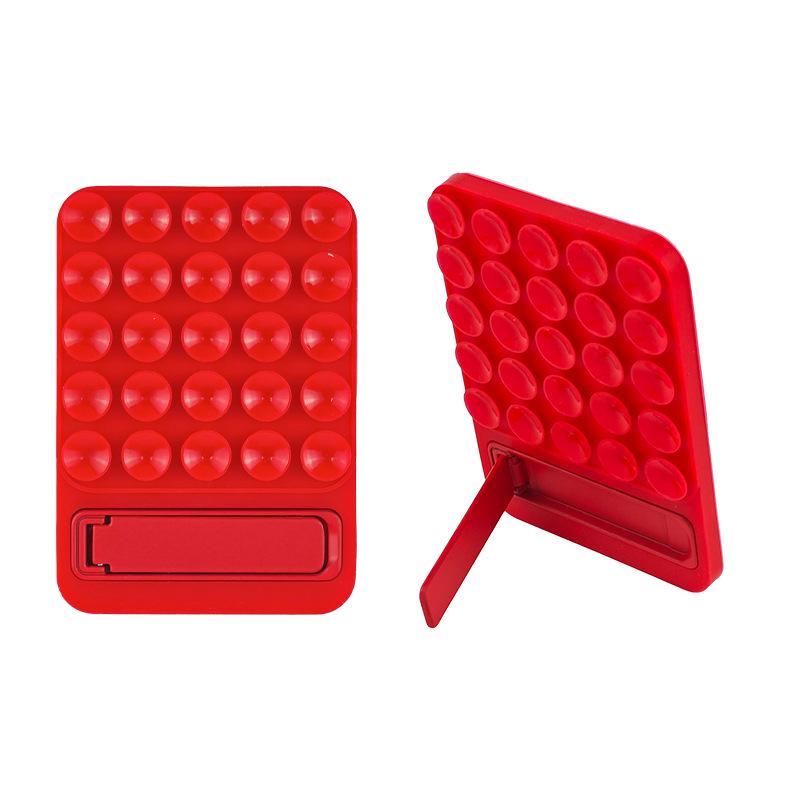 Silicone Anti-Slip Suction Cup Holder for Glass and Desktop