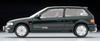 Tomica Limited Vintage Neo Scale Honda Civic Green 1/64 LV-N182a SiR-II (Finished Model)