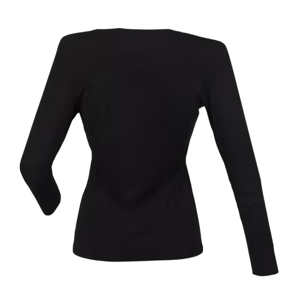 SF Women Womens/Ladies Feel Good Stretch Long-Sleeved T-Shirt