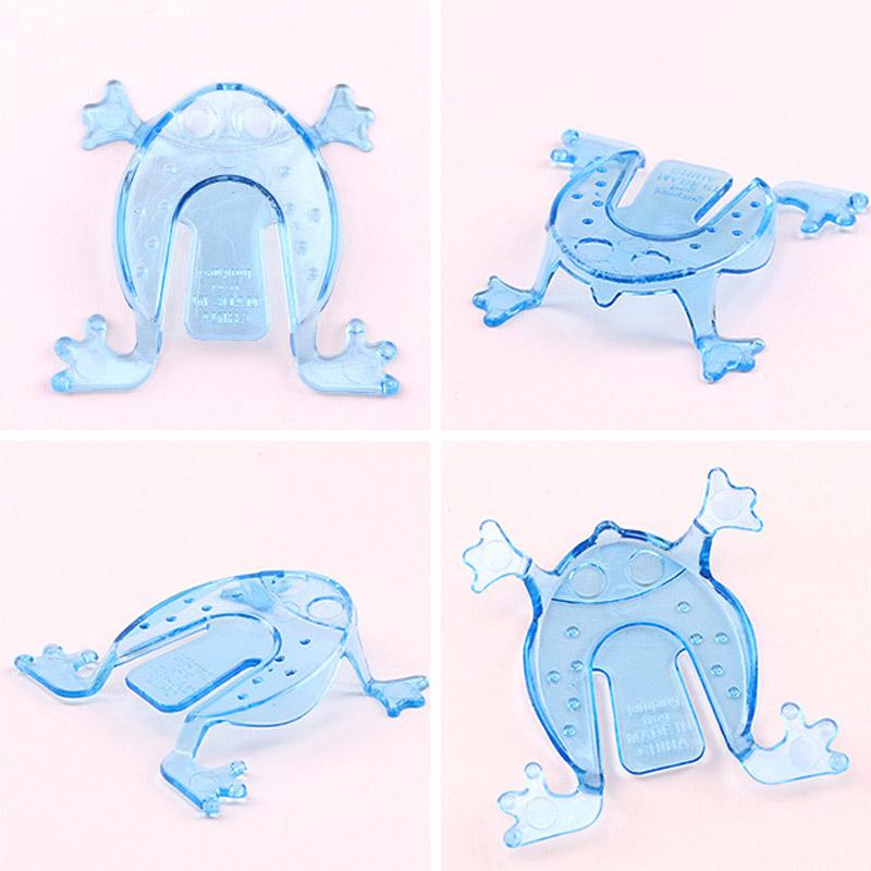 Mini grenouille rebondissante en plastique transparent pour enfants, jouet éducatif pour l'entraînement des doigts, cadeau d'anniversaire