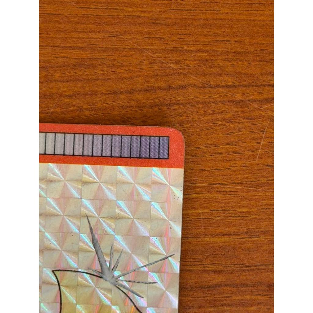 Used Saint Seiya Carddass Seiya Sagittarius Retro Kira Prism