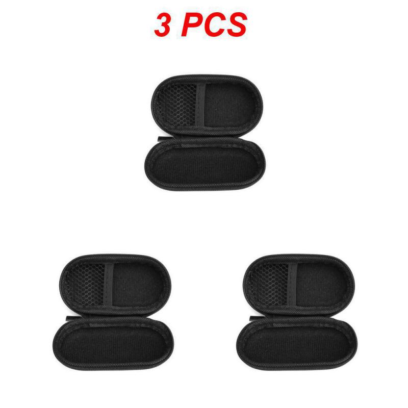 1~10PCS New Oximeter Storage Bag Bag Finger Pulse Oximeter Reasonable Layout Powerful Space Protective Case Hard Zipper