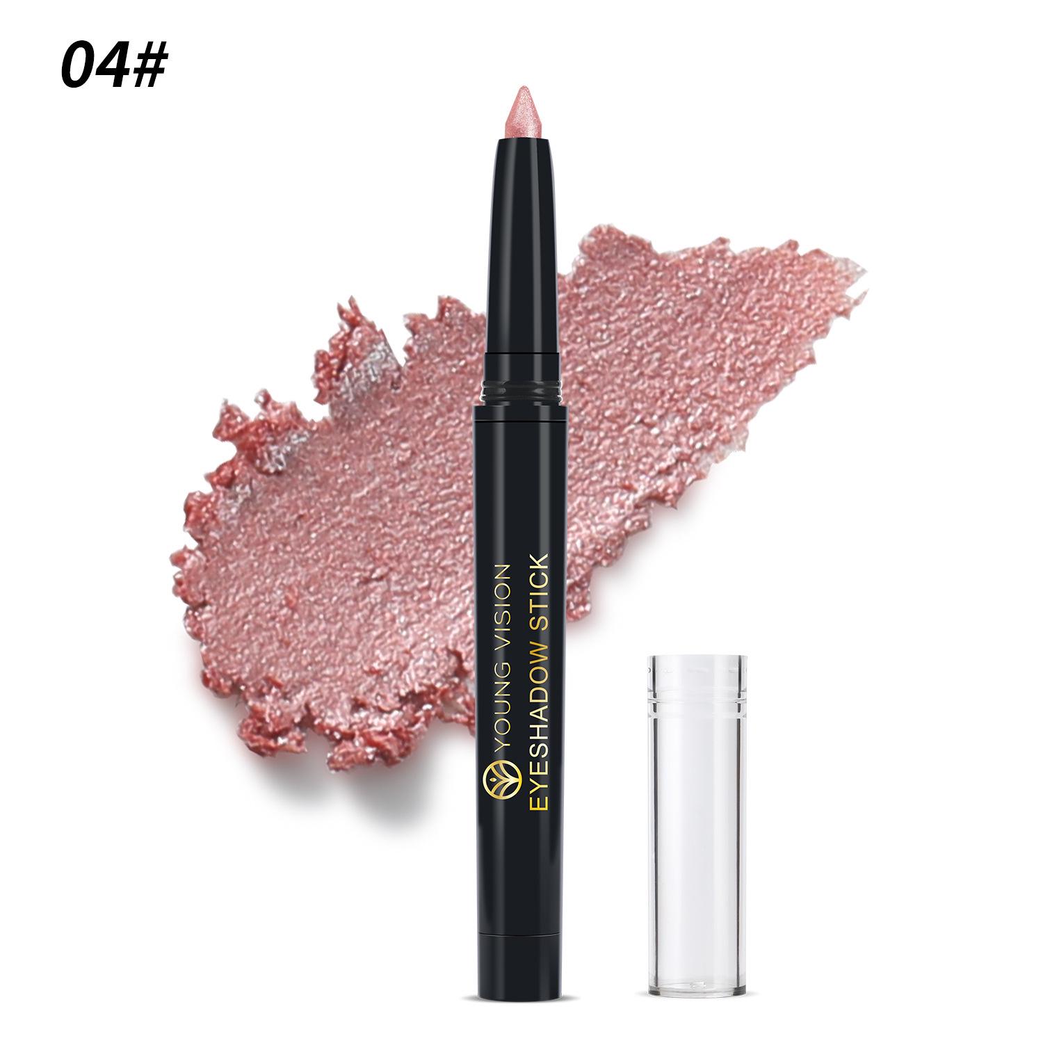 Young Vision 12-Color Pearlescent Eyeshadow Stick 0.8g