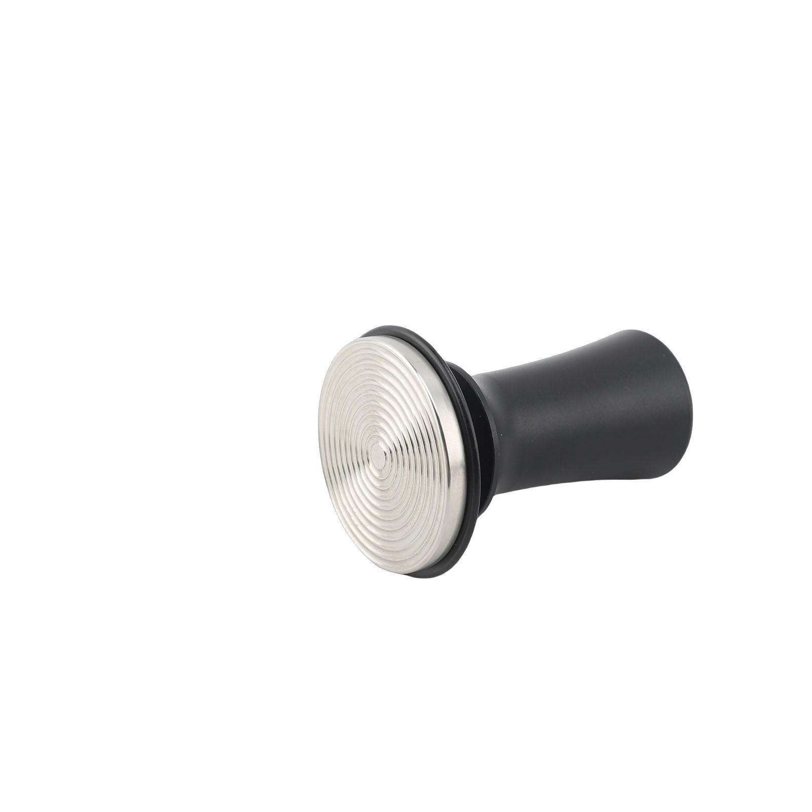 

Coffee Tamper Calibrated Loaded Self ing Tamper with SUS304 Stainless Steel Base Aluminum Alloy Handle