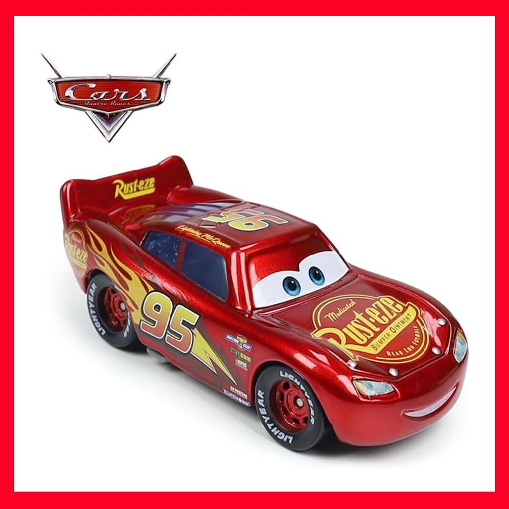 Cars Toys, Miniature Cars, Disney McQueen, Pixar Model Cars, Kids' Gift, Birthday Gift Set [A] Ilo Shop