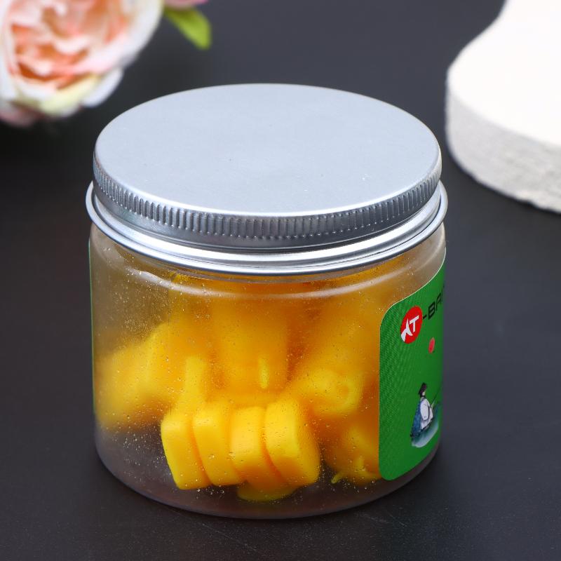 

25Pcs Corn Shaped Boilie Bait Carp Bait Boilies Carp Barbel Fishing Tackle For Making Boilies