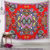 Elegant Wall Hanging Tapestries Flower City Printed Home Decoration Blanket For All Occasions