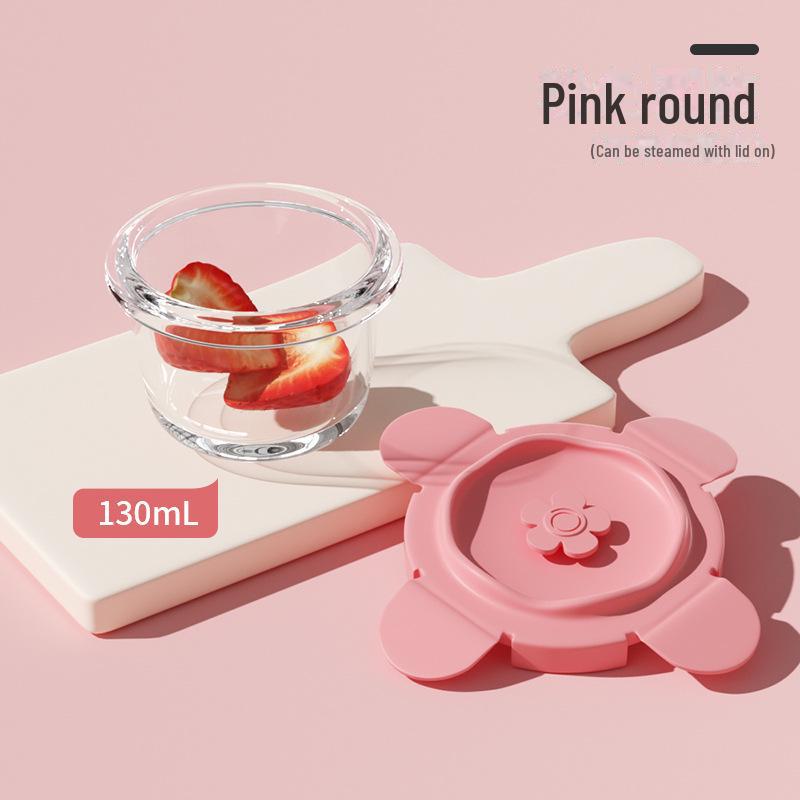

Набор стеклянных мисок для детского питания: Устойчив к высоким температурам, идеально подходит для приготовления яичного заварного крема на пару