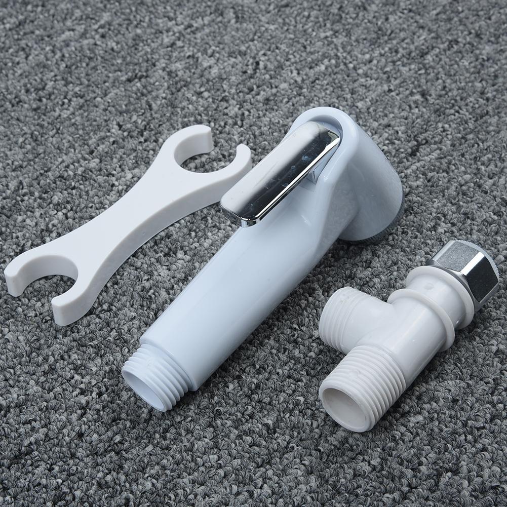 Toilet Shattaf-Adapter-Spray Handheld Bidet Shower Head Wall Bracket Hose