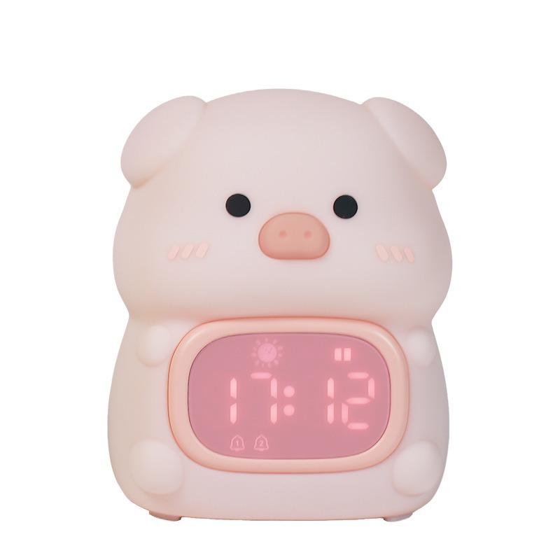 Smart Alarm Clock for Kids: Wake-Up Reminder, Birthday Gift, Study Tool & Night Light