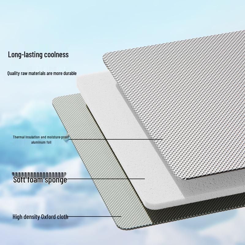 Universal Large Pet Cooling Cabin: Fully Enclosed Air-Conditioned Ice Bed for Cats and Dogs