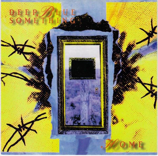 CD DEEP BLUE SOMETHING - Home 926082 Interscope Reco 1995 US Rock Used