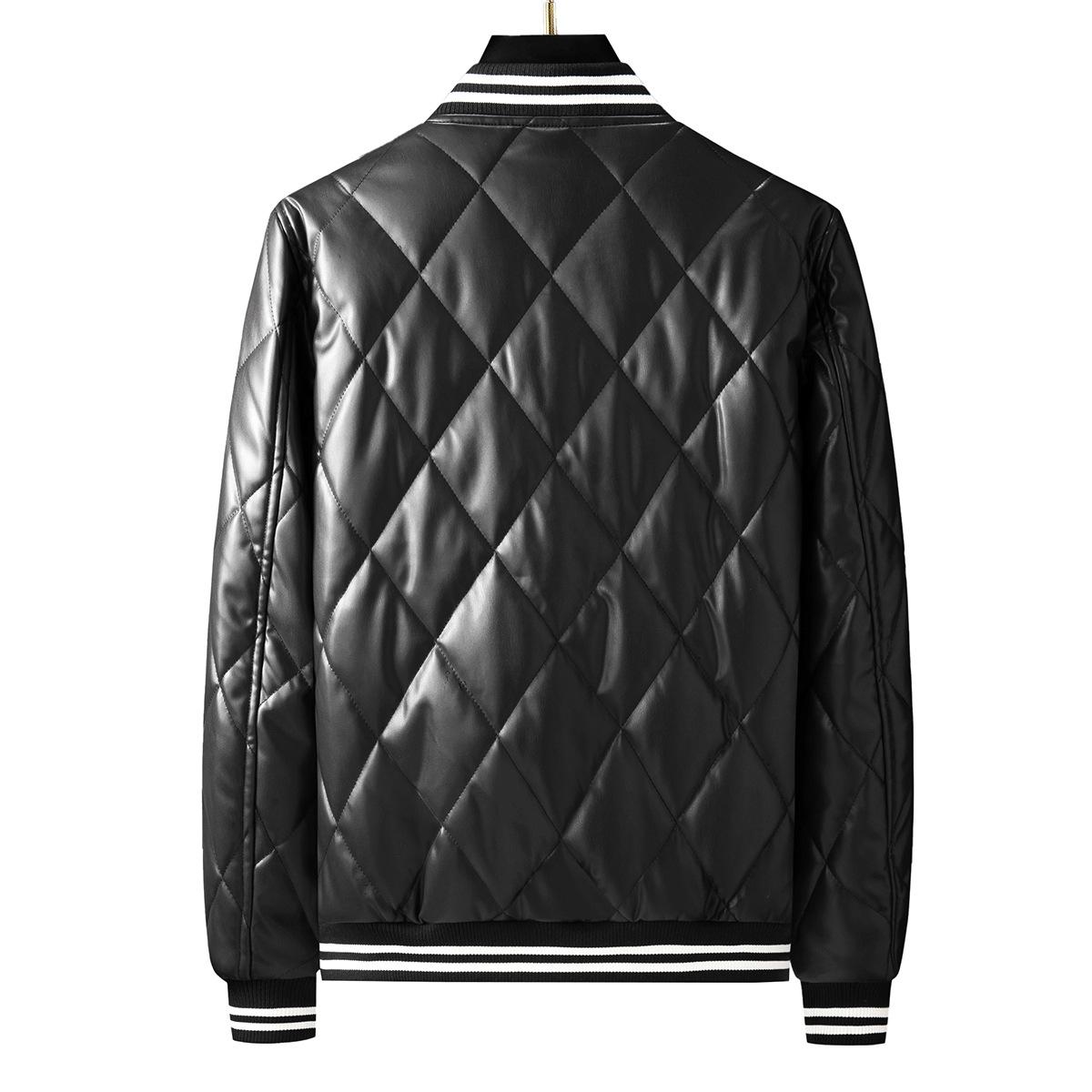 Зимнее теплое пальто с воротником-стойкой — фото 5