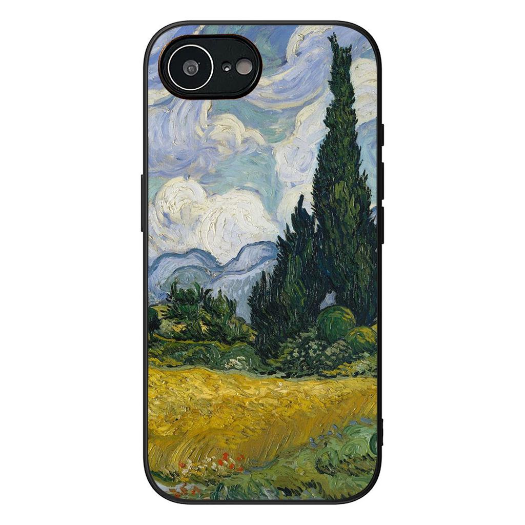 Sunflower Starry Night Van Gogh Cover for Motorola Moto Edge 50 30 Fusion 40 NEO Ultra Pro G22 G23 G20 G35 G84 G13 G53 Case