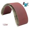 1 pièce 915x100mm Bande de ponçage 40-1000 Grit Bande abrasive Bande de ponçage Papier de verre Meuleuse Ponceuse Tampon de polissage pour métal Outil de ponçage