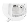 Bollitore elettrico senza fili Teesa, vetro, bianco, 2200W, 1,7L
